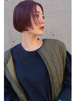 デビュー ヘアーメイク 髪質改善ブリーチインナーカラーダブルカラー前髪カットカラー