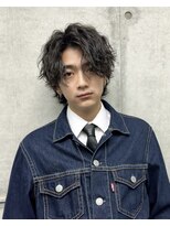 オーシャントーキョー ホワイト 原宿(OCEAN TOKYO WHITE)&nbsp;ツイスパセンターパート/波巻きパーマ/スパイラルパーマ