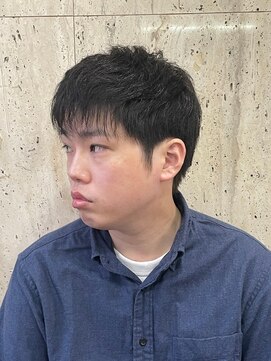 理容 鮎川 優しげ柔らかショート