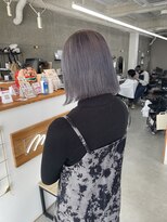 アエタ(Aeta.) 切りっぱなし×ラベンダーグレージュ