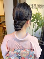 ティダスマイル(tida smile) ヘアアレンジお客様スタイル