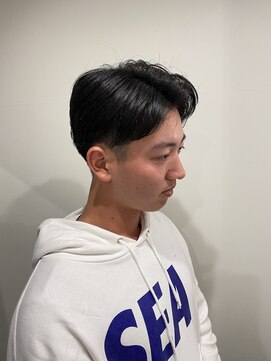 ユニコ(unico) メンズカット/センターパート