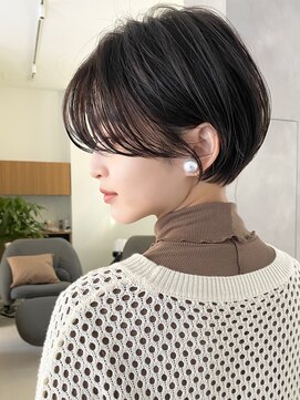 サークル(circle) クールショート20代30代40代50代小顔ショートボブベリーショート