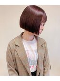 ゆるまきタッセルカット/タッセルカット/タンバルモリ/韓国ボブ