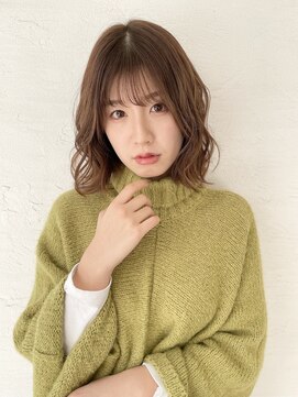 オーロ 西大寺店(ORO) パーマで大人フェミニン