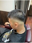 アイロンパーマフェード<理容室>[日暮里/メンズ/床屋]