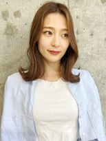 ハローバイシー 仙台(Hello by Sea)&nbsp;韓国風顔周り＆前髪カット/レイヤーカット/髪質改善[仙台]