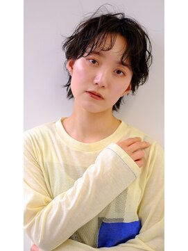 スリー スタンド(THREE STAND) 20代30代40代50代ハンサムショートパーマ大人かわいいくびれヘア