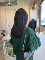 ロカ 表参道(loka)&nbsp;レイヤーカット/グレージュ[表参道/ブリーチ/ハイライト]Mai