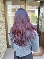 アヴァンヘアリゾート 鹿児島中央駅店(AVAN HAIR RESORT) ピンクヘアー