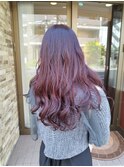 ピンクヘアー