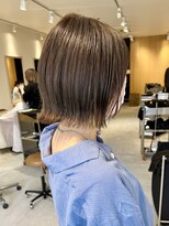 トリート 新浦安店(TREAT)&nbsp;外はねボブ×グレージュ