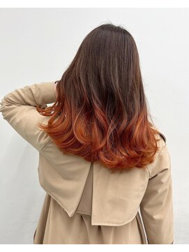 アンブルリュクス 中野(amble luxe) グラデーション