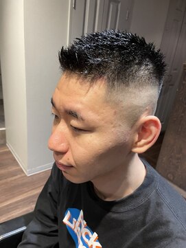 メンズココ 日本橋店(MENS COCO) 【サラリーマン必見】20代ハードスキンフェード