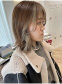 フェイスフレーミング/インナーベージュ