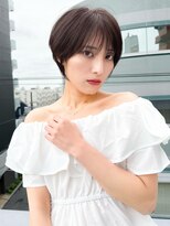 ロンドジェネルーズ 柏(Lond generous)&nbsp;【小林翼】ショート/ボブ/顔まわり/前髪/縮毛矯正/白髪ぼかし/柏