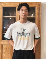 メンズ刈り上げショート