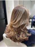 【NATASHA】銀座レイヤーカット/20代/30代/40代/50代