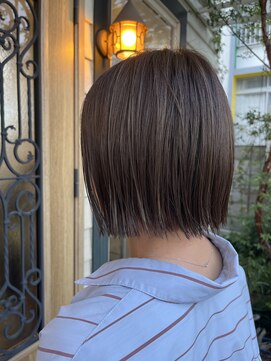 チョコレート(chocolate) タッセルボブ