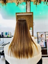 ヘアーデザイン ピニック(hair design P2C)&nbsp;髪質改善トリートメント