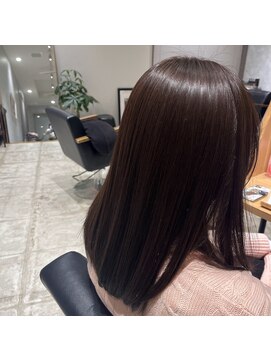 キイロ(KiiRO) ラベンダーカラー/透明感カラー/ミディアム