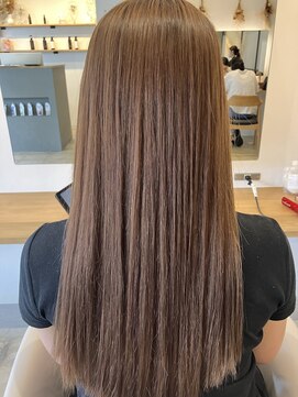 エム(emu) 髪質改善30代40代50代/似合わせ大人可愛い叶えます/ロング