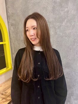 ノイ(noi)の写真/髪のお悩みを解決してくれるトリートメントで、髪質改善☆髪の内部から毛先まで潤いに満ちた美髮に♪