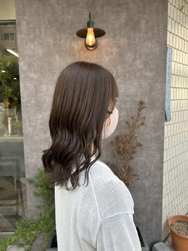 マーレ(MARLE./) 透明感カラー/アッシュベージュ