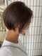 アイズ(I'z)の写真/ナチュラルな大人女性の魅力を最大限に引き出すショートヘアが大人気♪再現性が高く、朝のセットも楽チン☆