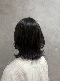 ミディアムレイヤーカット
