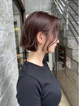 ロマリア(Lomalia) 【Lomalia表参道】乾かすだけでキマる髪/ボブ