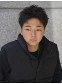 スパイキーショート