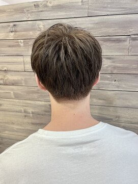 レガロヘアアトリエ(REGALO hair atelier) メンズショート/オリーブベージュ【水戸/茨城】