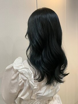 ロロネー 中津(Lolonois) 【Lolonois中津】透ける暗髪ヘアカラー