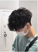波巻きスパイラルツイストスパイラル×マッシュパーマ/新潟