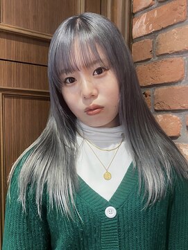 キャロルガーデンズ ボコカ 表参道(Carroll Gardens bococa) グレージュ/くすみカラー/ブリーチ/カラー