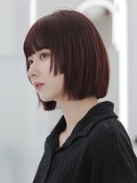 コア 表参道(COA)&nbsp;前髪/こなれミディ/イメチェン/ボブヘア/表参道