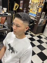 バッドバーバー 蒲田店(BAD BARBER) フェザーアップスキンフェード