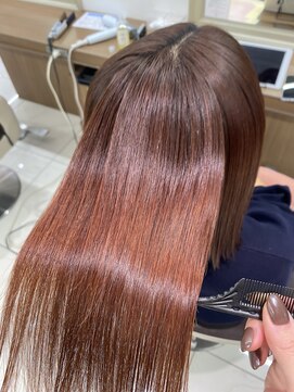 アッシュ 下北沢店(Ash) 髪質改善縮毛矯正