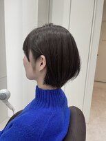 大人かわいい20代30代40代50代銀座ショート/ボブ/似合わせ104