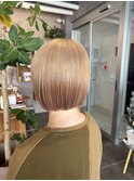 ブロンドボブ