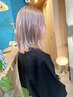 【スペシャルケアコース】似合わせカット+髪質改善X トリートメント