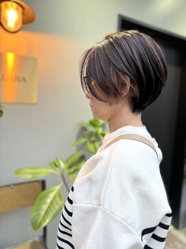 ヘアーリゾート ルアーナ(hair resort LUANA) 髪質改善縮毛矯正