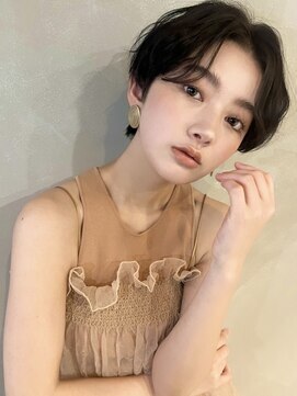 パーク(PARK) 【PARK】ニュアンスパーマ×ハンサムショート