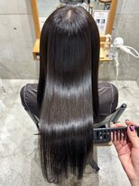 リコ(liko) 髪質改善トリートメント × オリーブグレーカラー