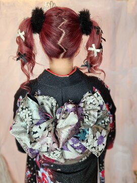 パーティ 大丸須磨店(PAR-TY) 【ヘアアレンジ】ツインスタイル