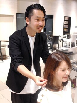 ケーツー 青山店(K two)の写真/【カミカリスマ2025受賞Stylist在籍】高い技術とデザイン性で唯一無二のスタイルに♪<表参道/青山>