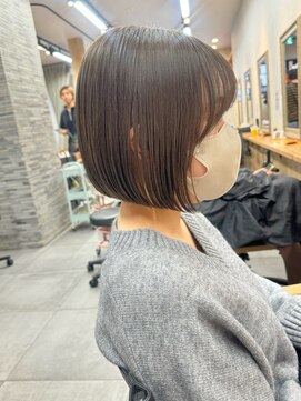 サンド 表参道(sand) ショートボブ大人可愛い20代30代表参道