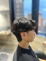 リーオオサカ(Lee Osaka) フェザーパーマ