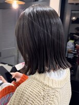 パレータ(PALETA)&nbsp;切りっぱなしボブ